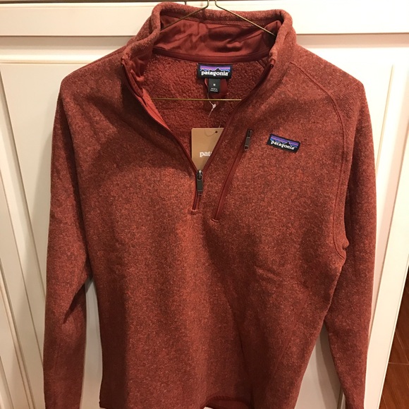 Patagonia Other - NEW with tags Patagonia better sweater 1/4 zip med